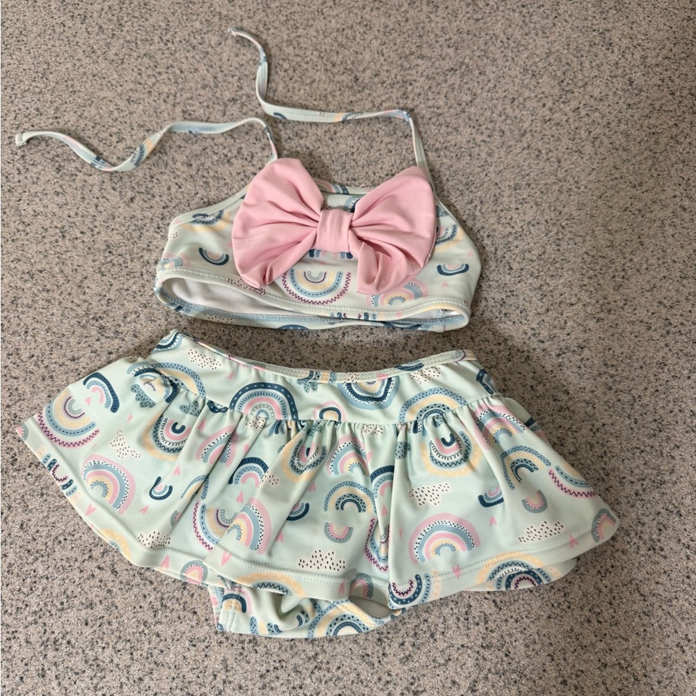 Ruffle butts swimsuit